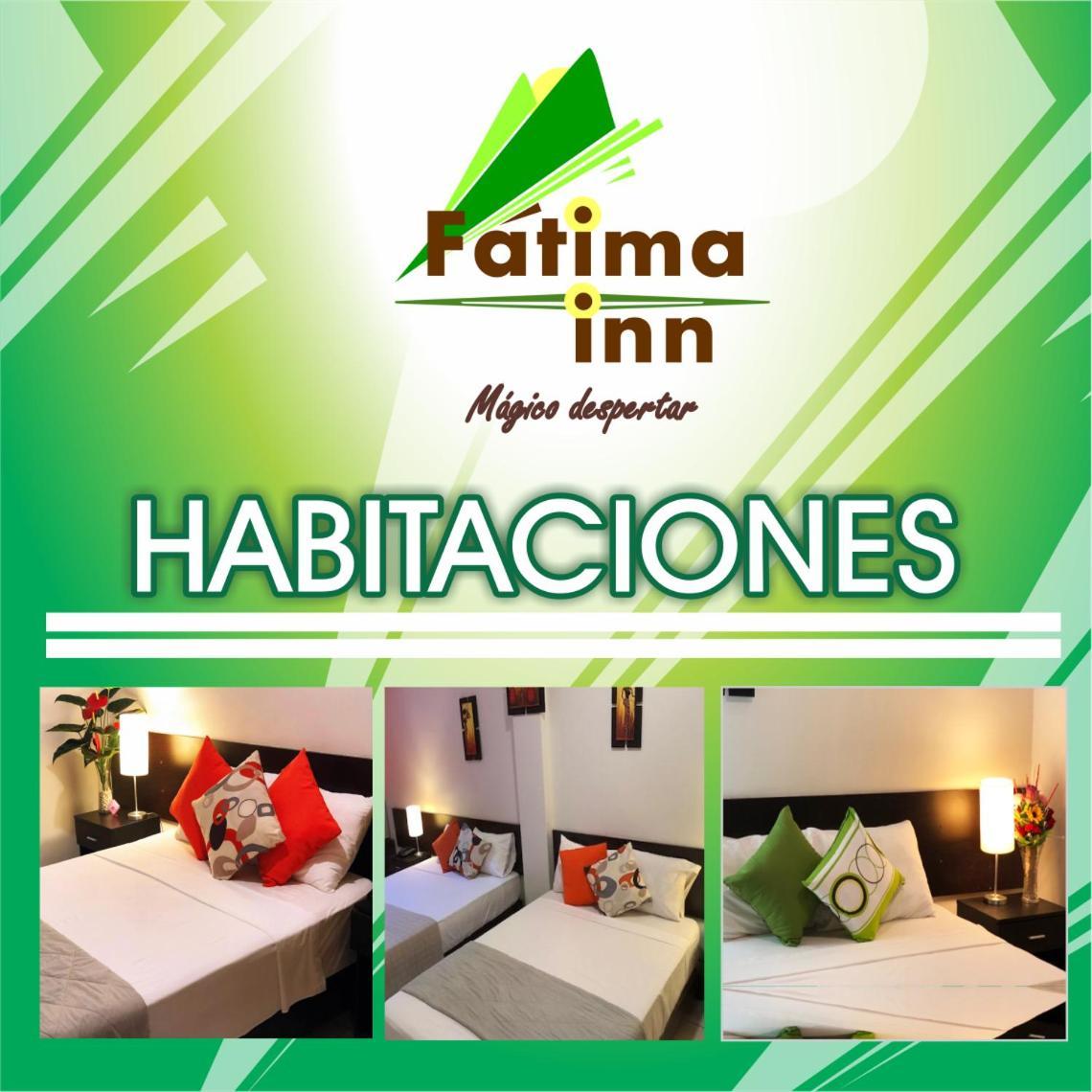 Hotel Fatima Inn Tarapoto Exterior photo