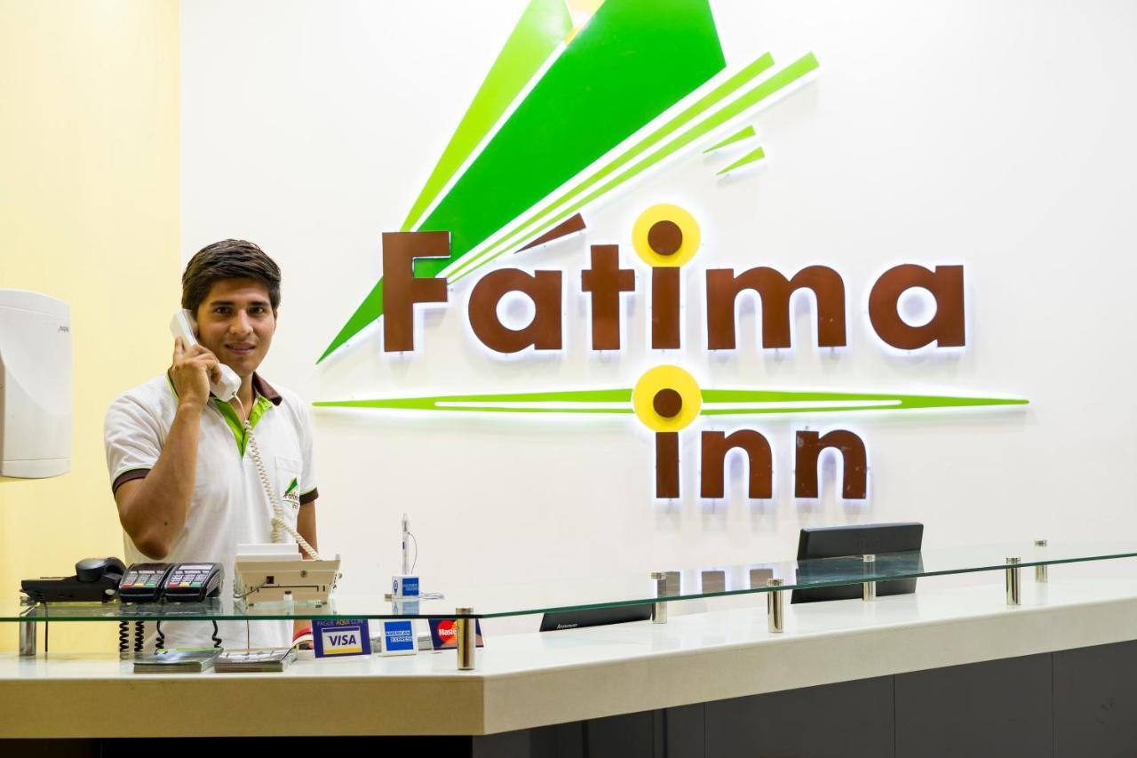 Hotel Fatima Inn Tarapoto Exterior photo